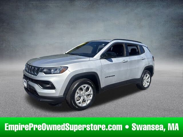 2024 Jeep Compass Latitude 4WD