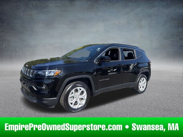 2024 Jeep Compass Latitude 4WD