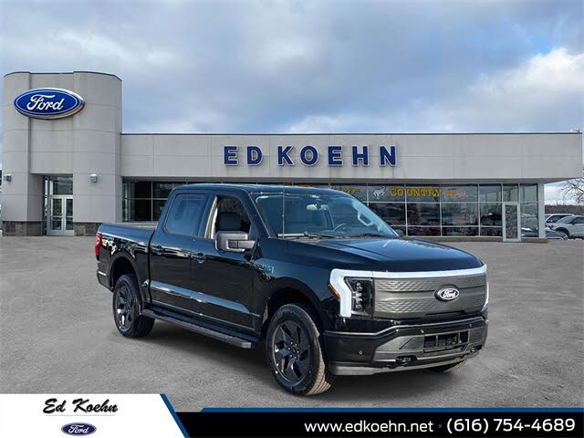 2025 Ford F-150 Lightning Flash SuperCrew AWD