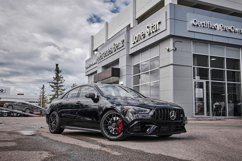 Mercedes-Benz CLA AMG CLA 45 S 4MATIC 2025