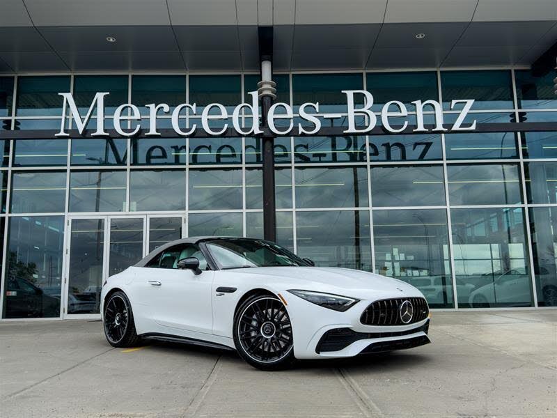 2025 Mercedes-Benz SL-Class AMG SL 43 RWD