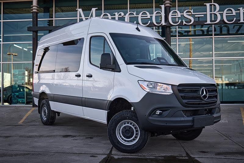 Mercedes-Benz Sprinter 2500 144 Passenger Van AWD 2025