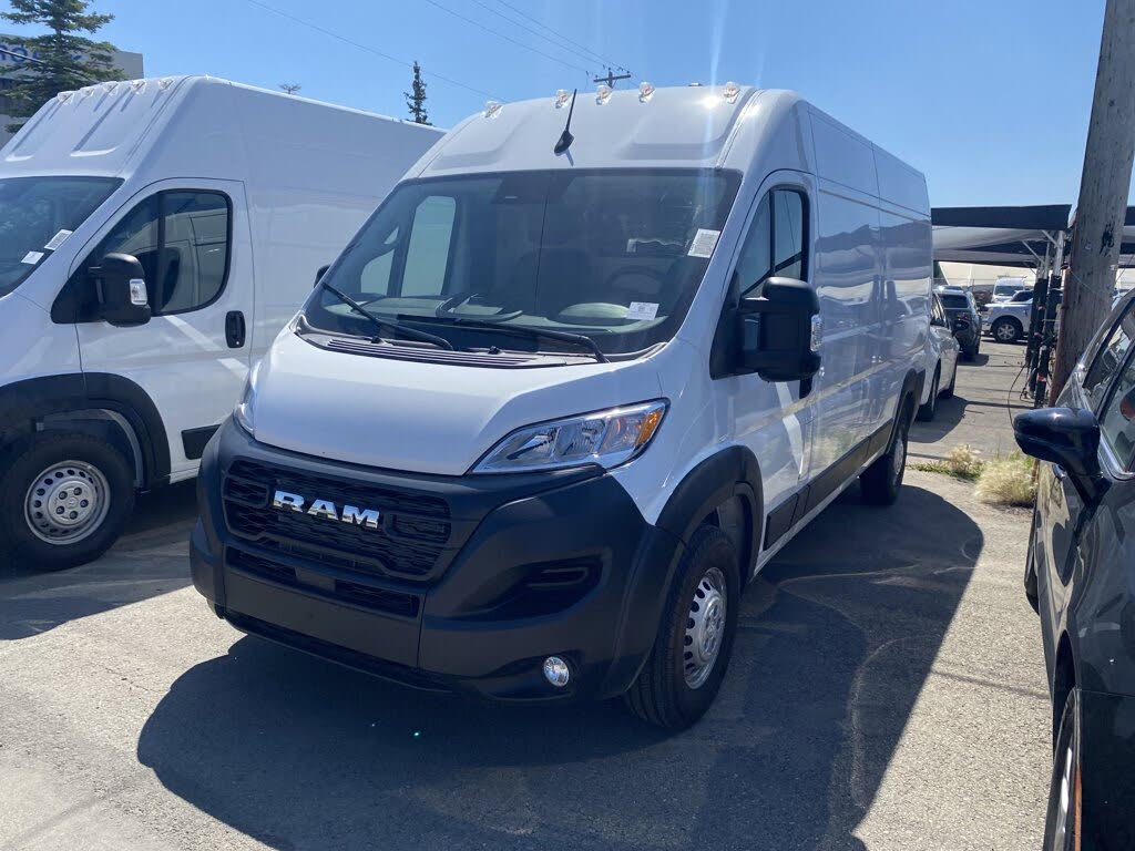 2025 RAM ProMaster 3500 Tradesman 159 High Roof Extended Cargo Van FWD