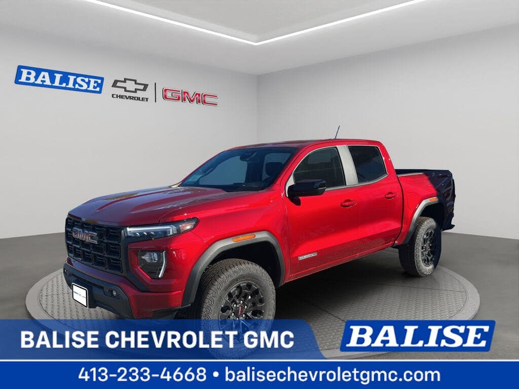 2026 GMC Canyon Elevation Crew Cab 4WD