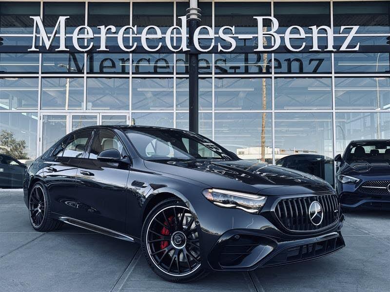 2026 Mercedes-Benz E-Class AMG E 53 Hybrid 4MATIC+