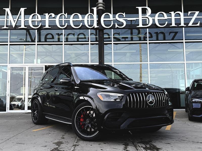 2026 Mercedes-Benz GLE AMG GLE 63 S 4MATIC+