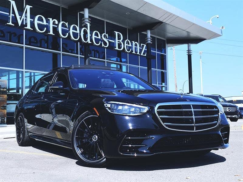 Mercedes-Benz S-Class S 580 4MATIC 2026