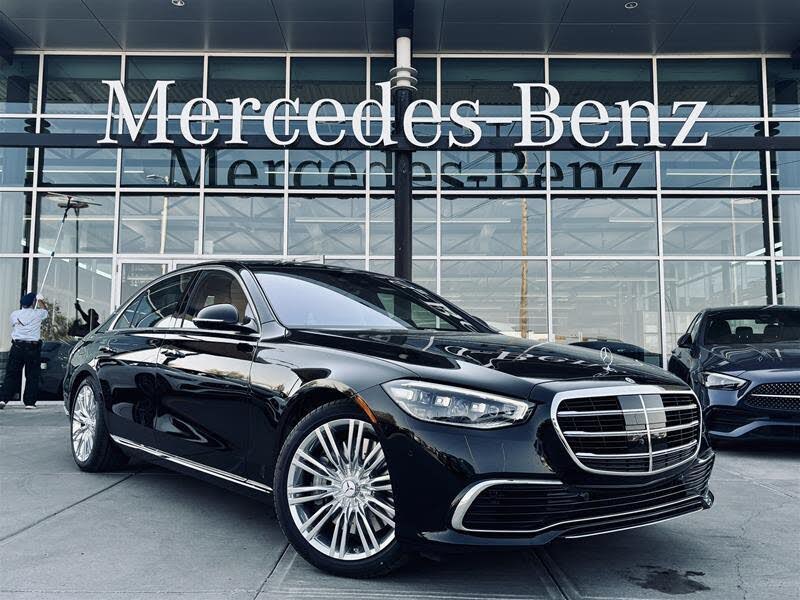 Mercedes-Benz S-Class S 580 4MATIC 2026