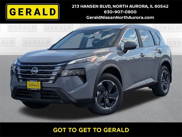 2026 Nissan Rogue SV AWD