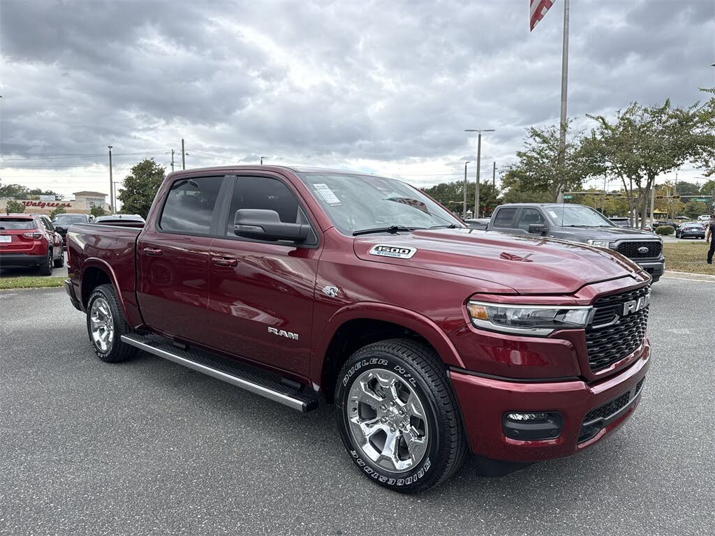 2026 RAM 1500 Big Horn Crew Cab 4WD