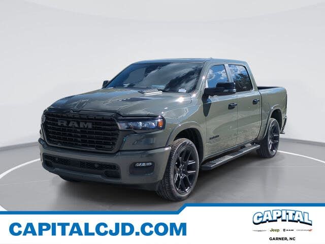 2026 RAM 1500 Laramie Crew Cab 4WD