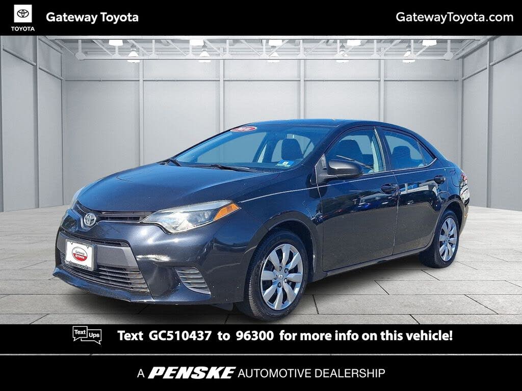 2016 Toyota Corolla LE