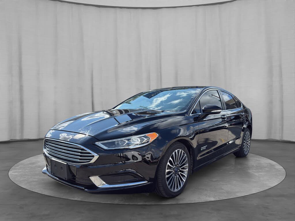 Ford Fusion Energi SE Luxury 2018