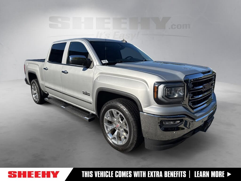 2018 GMC Sierra 1500 SLT Crew Cab
