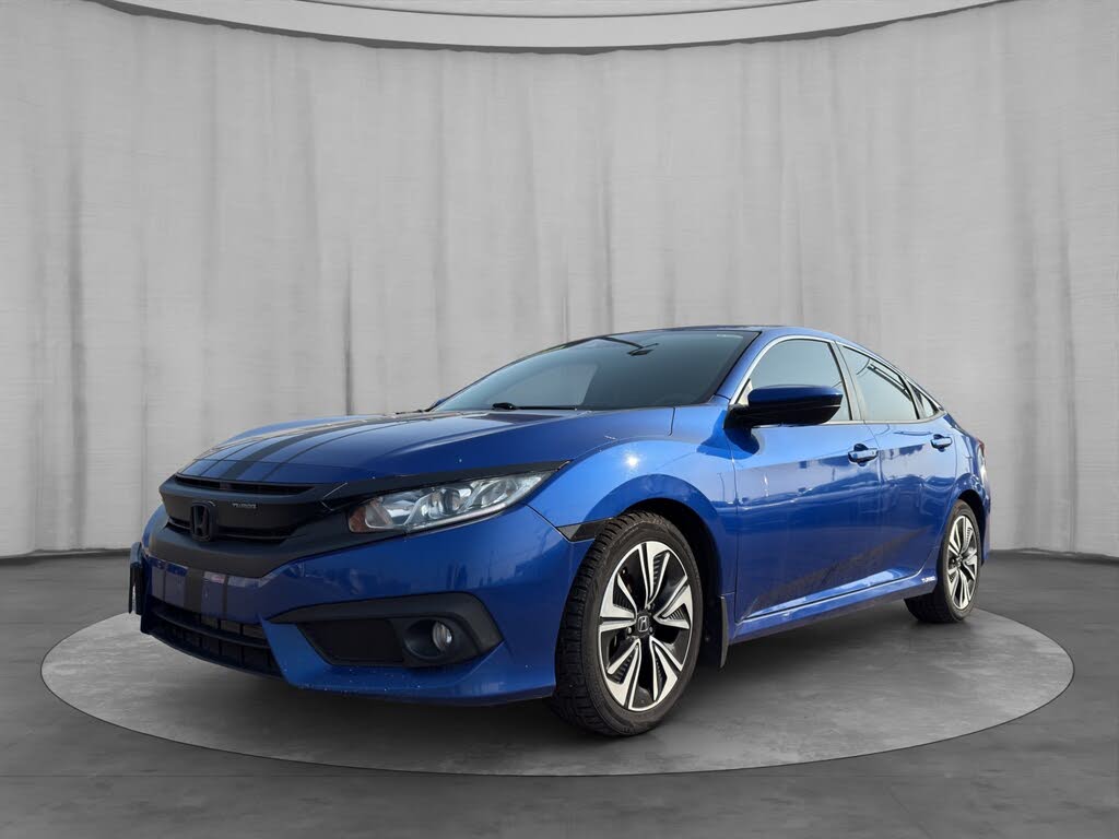 Honda Civic EX-T with Honda Sensing 2018