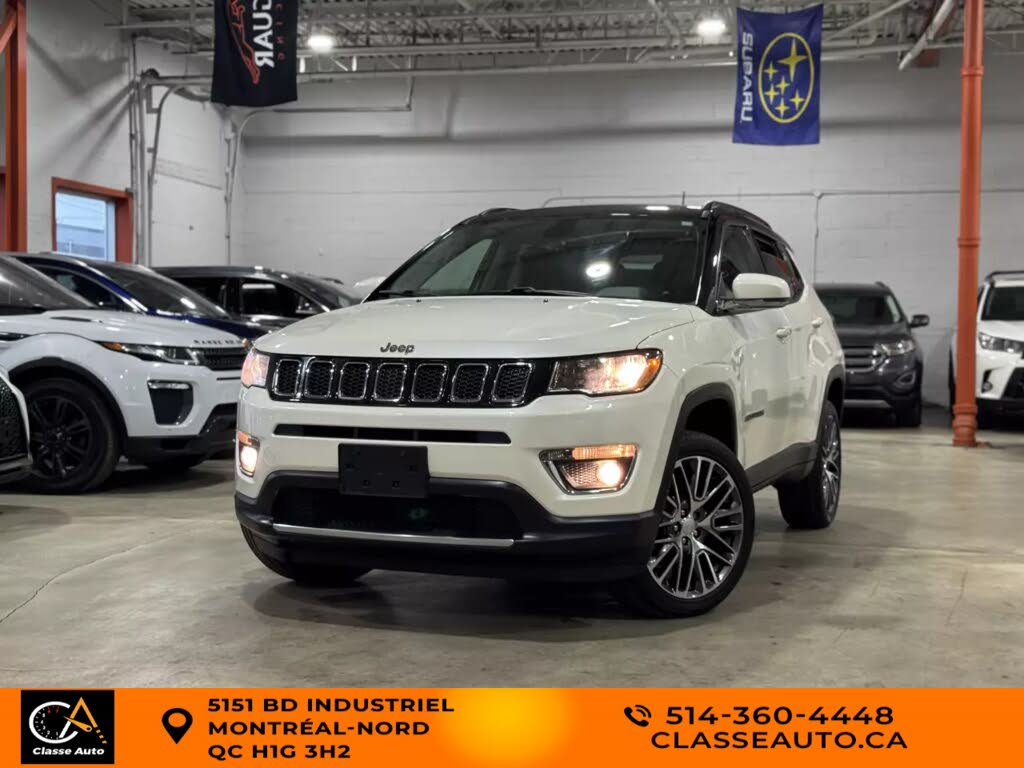 2018 Jeep Compass Limited 4WD