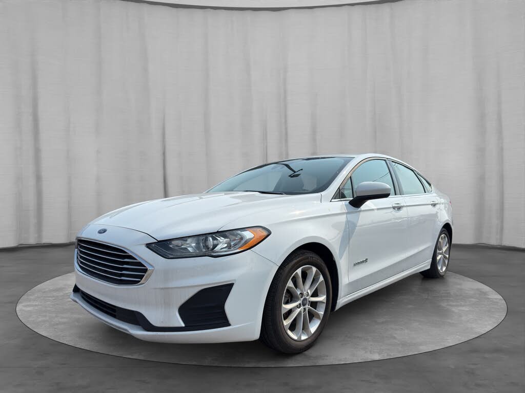 2019 Ford Fusion Hybrid SE FWD