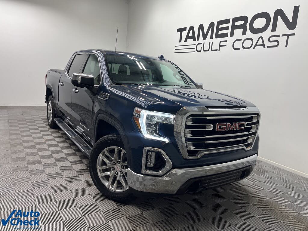 2021 GMC Sierra 1500 SLT Crew Cab 4WD