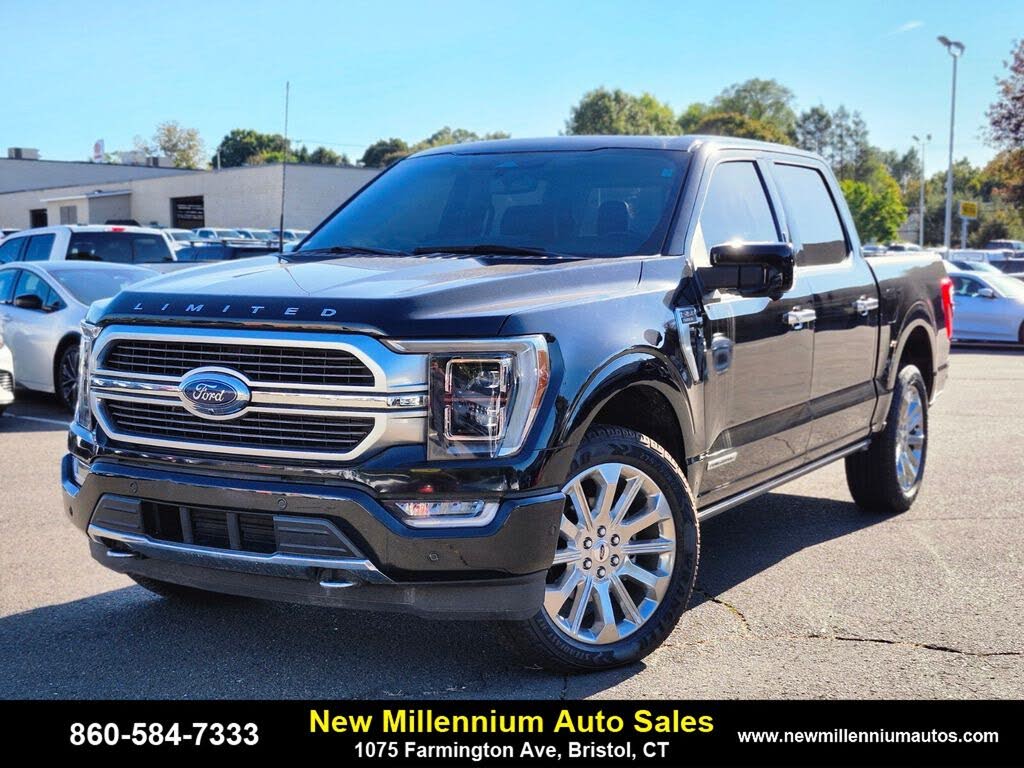 2022 Ford F-150 Limited SuperCrew 4WD