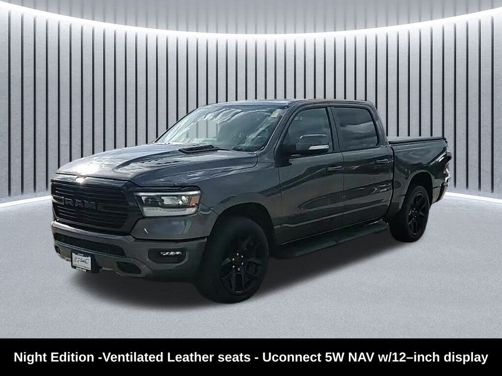 2022 RAM 1500 Sport Crew Cab 4WD