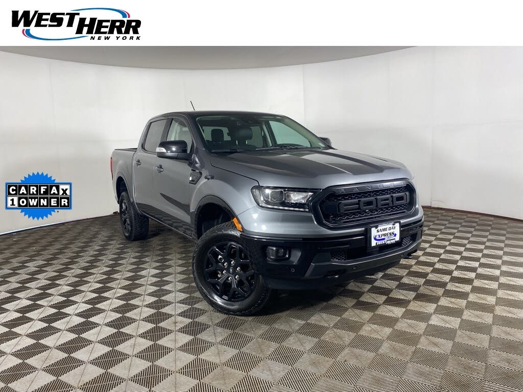 2023 Ford Ranger Lariat SuperCrew 4WD