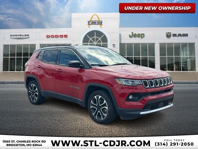 2023 Jeep Compass Limited 4WD