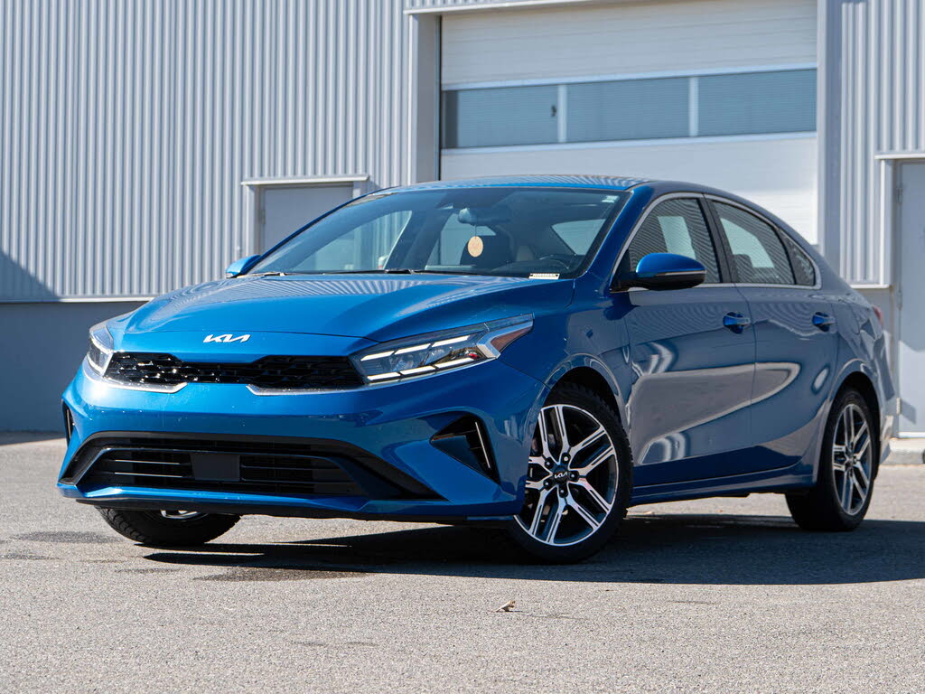2023 Kia Forte EX+ FWD