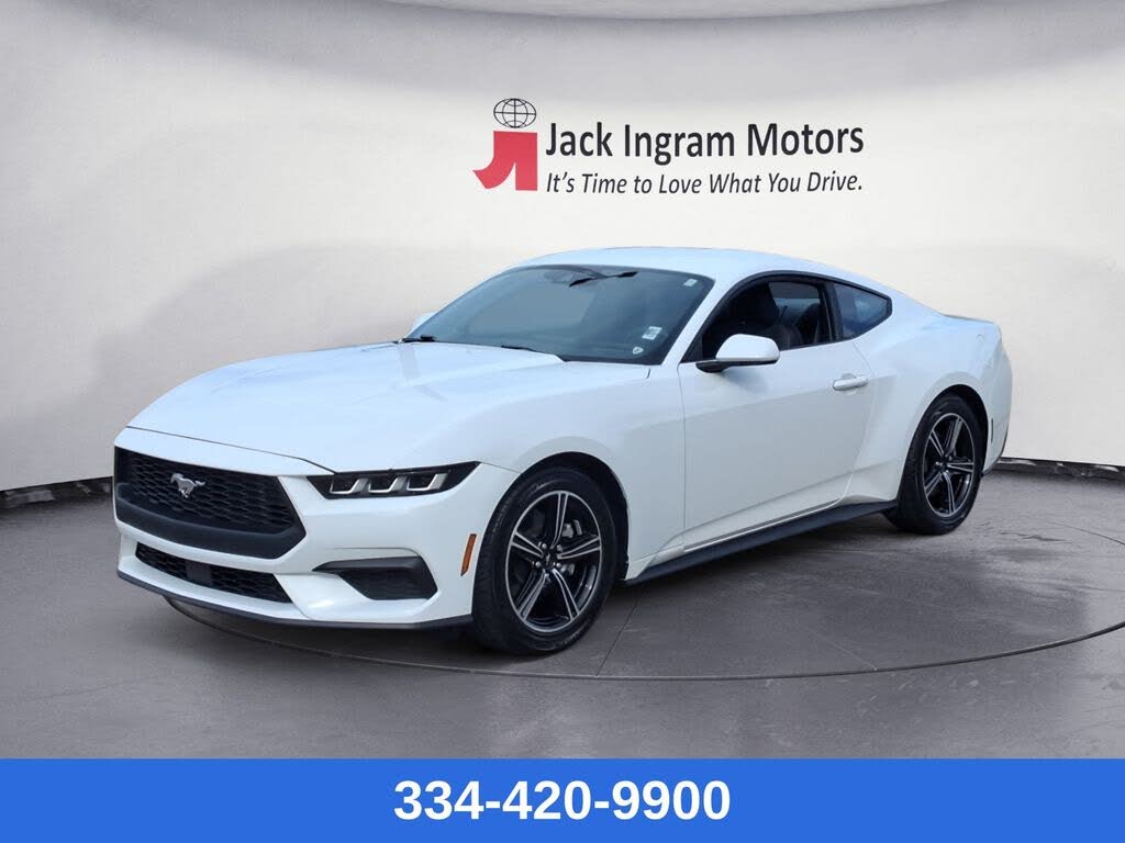 2024 Ford Mustang EcoBoost Fastback RWD