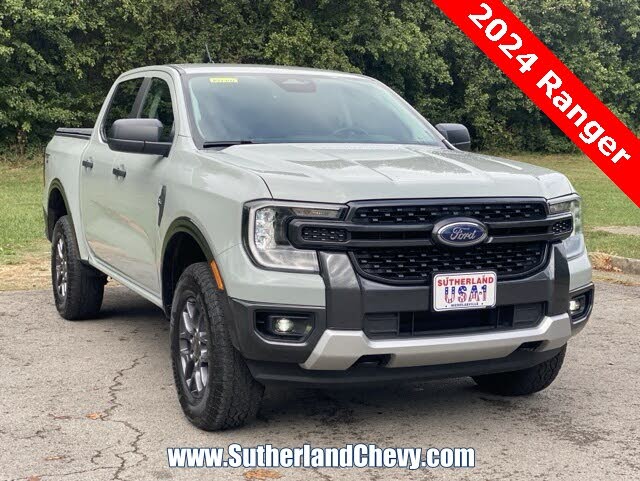 2024 Ford Ranger XLT SuperCrew 4WD