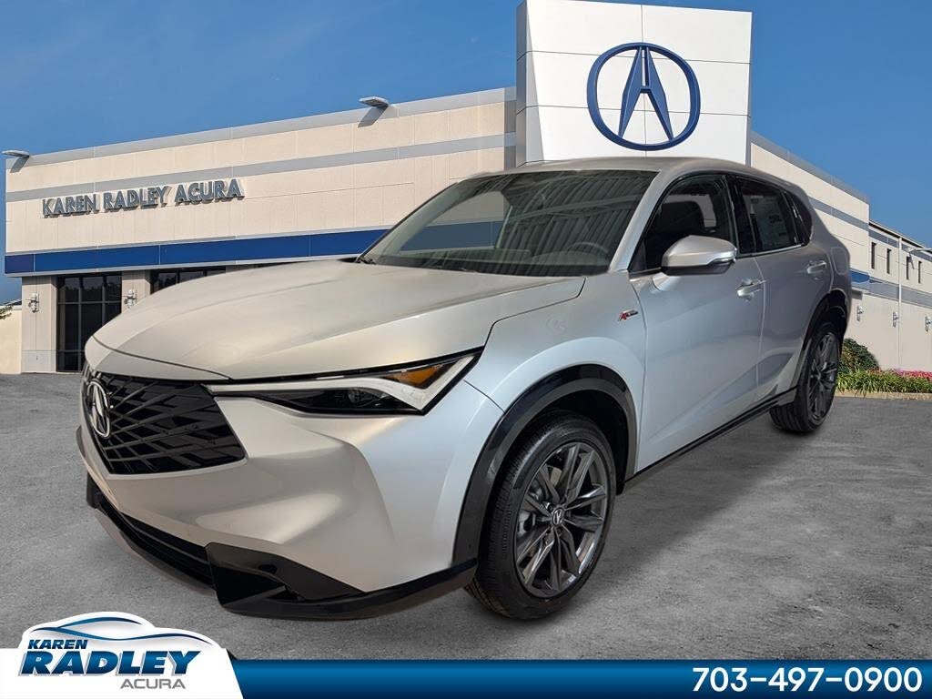 2025 Acura ADX SH-AWD with A-SPEC Package