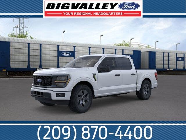 2025 Ford F-150 STX 4dr SuperCrew RWD