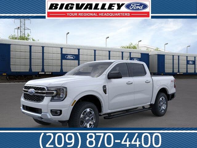 2025 Ford Ranger XLT SuperCrew 4WD