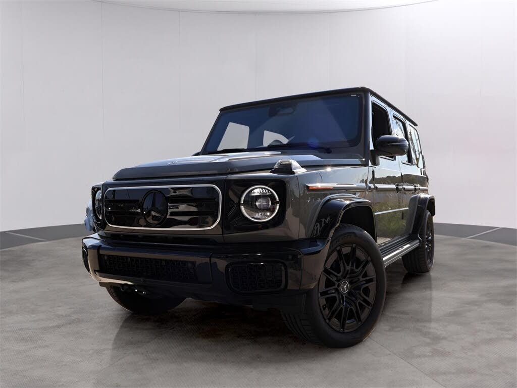 2025 Mercedes-Benz G-Class G 580 4MATIC with EQ Technology