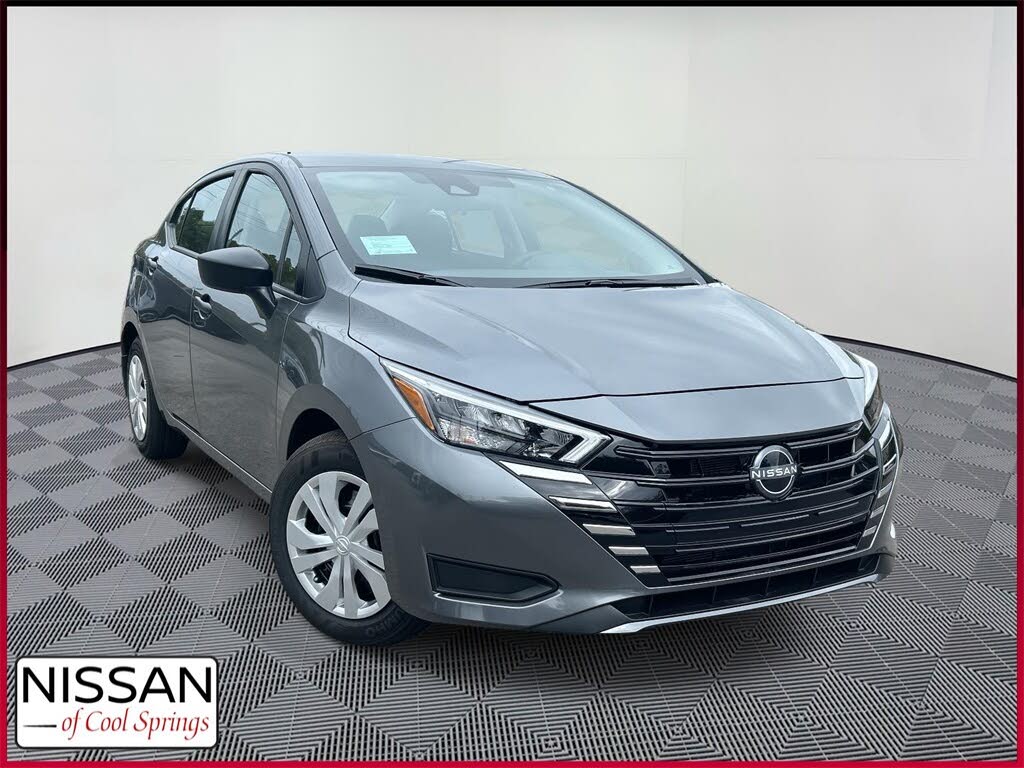 2025 Nissan Versa S FWD