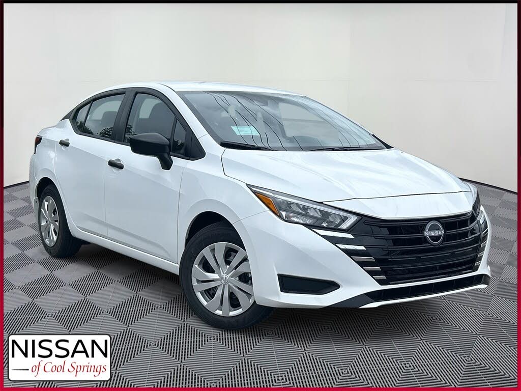 2025 Nissan Versa S FWD