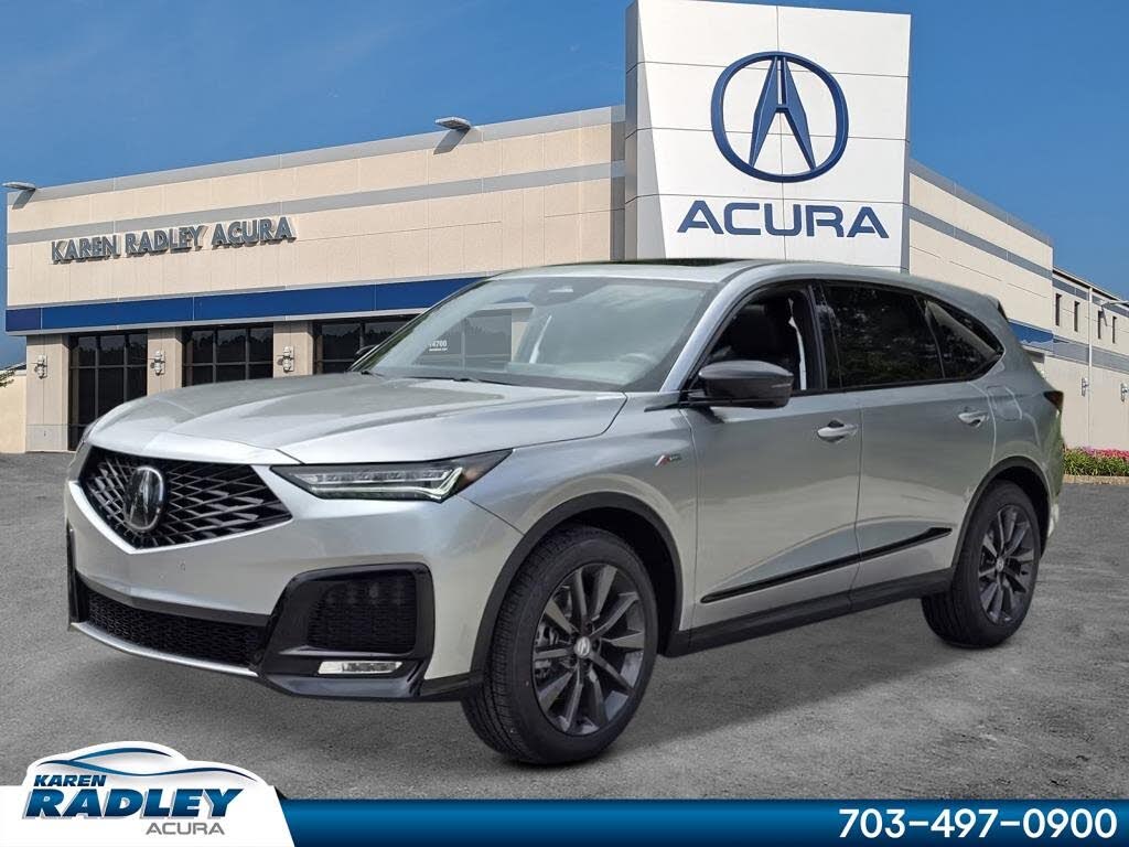 2026 Acura MDX SH-AWD with A-SPEC Package