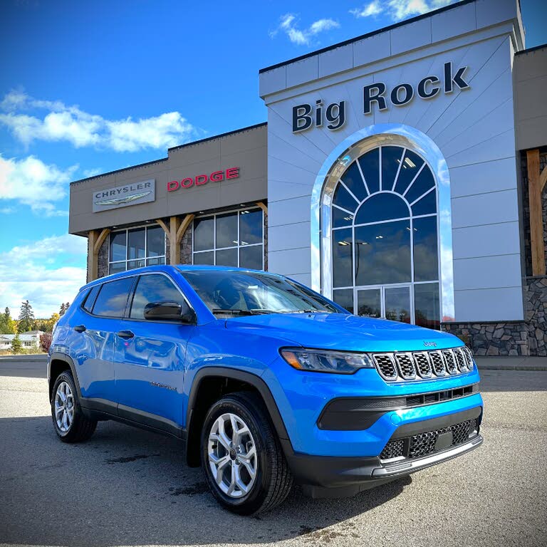 2026 Jeep Compass Sport 4WD