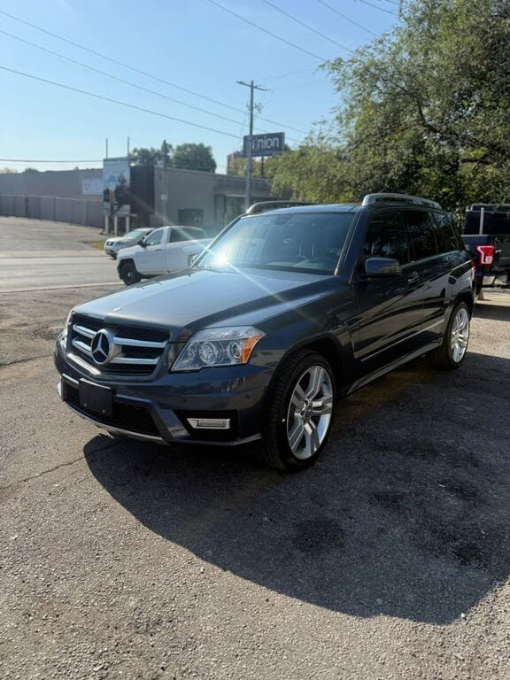 2012 Mercedes-Benz GLK 350 4MATIC