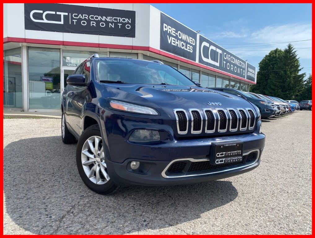 Jeep Cherokee Limited 4WD 2014