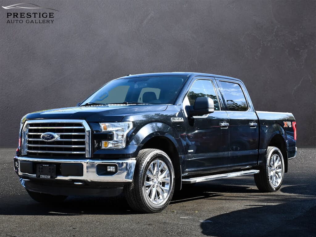 2016 Ford F-150 XLT SuperCrew 4WD