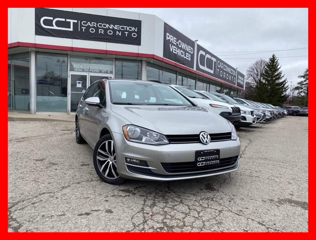 2016 Volkswagen Golf SportWagen