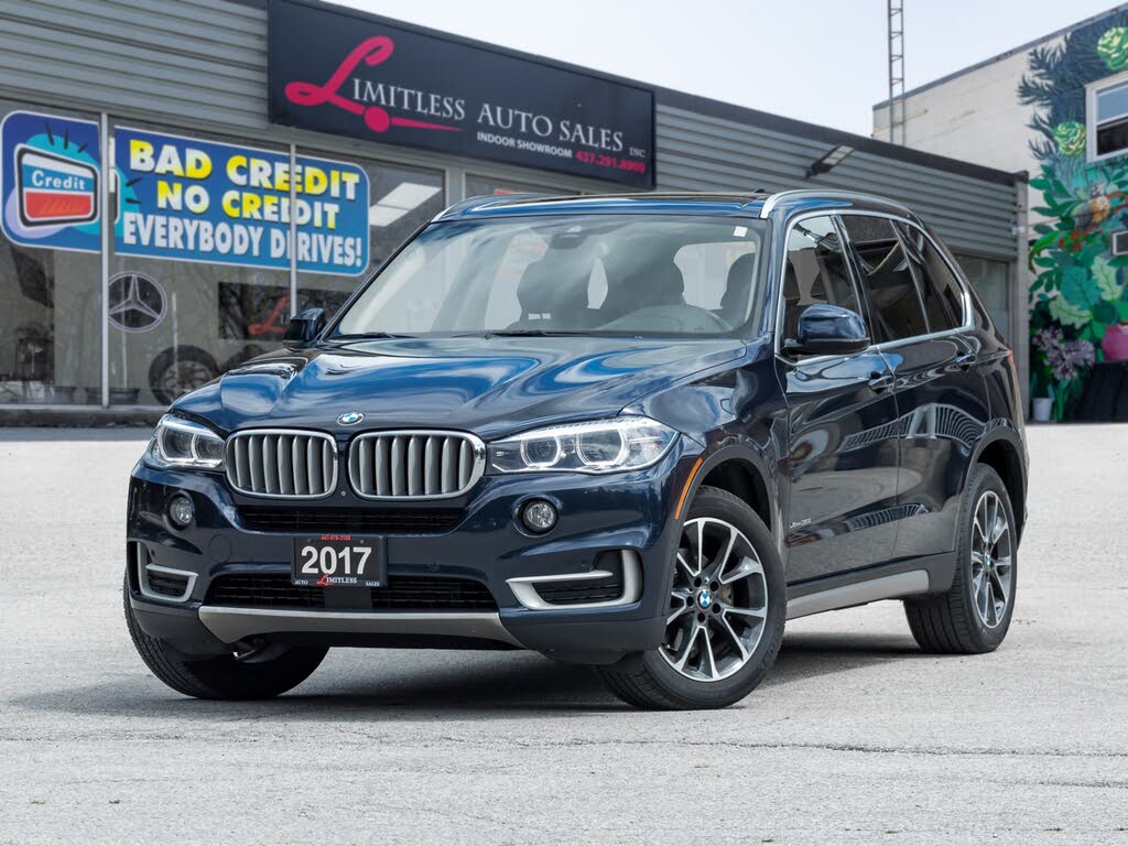 BMW X5 xDrive35i AWD 2017
