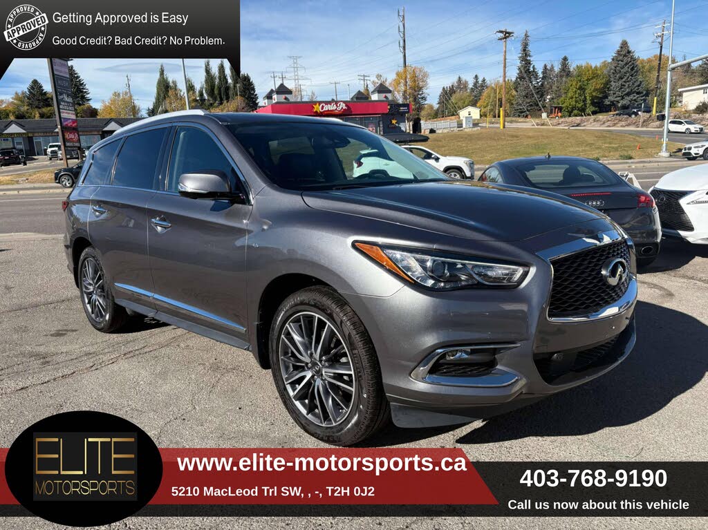 2017 INFINITI QX60 AWD