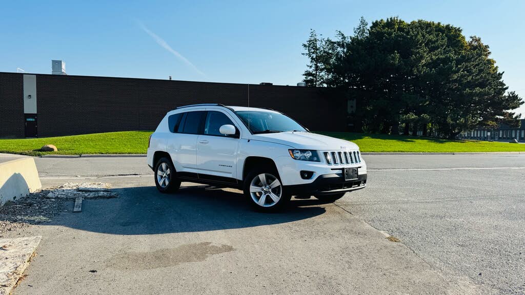 Jeep Compass High Altitude 4WD 2017