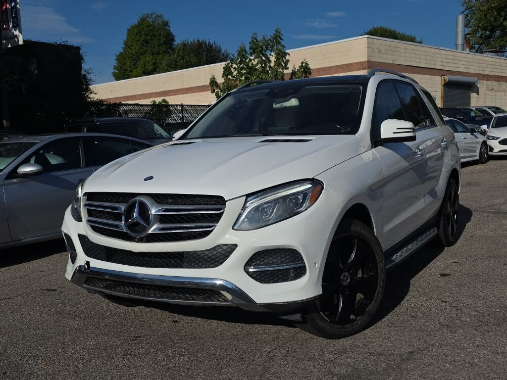 2017 Mercedes-Benz GLE 350 4MATIC