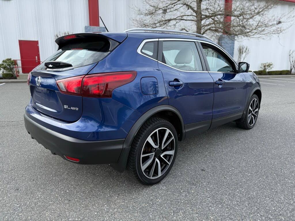 2017 Nissan Qashqai SL AWD