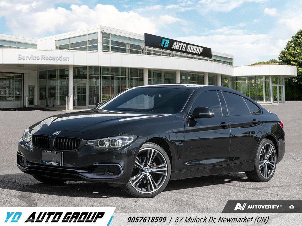 2018 BMW 4 Series 430i xDrive Gran Coupe AWD