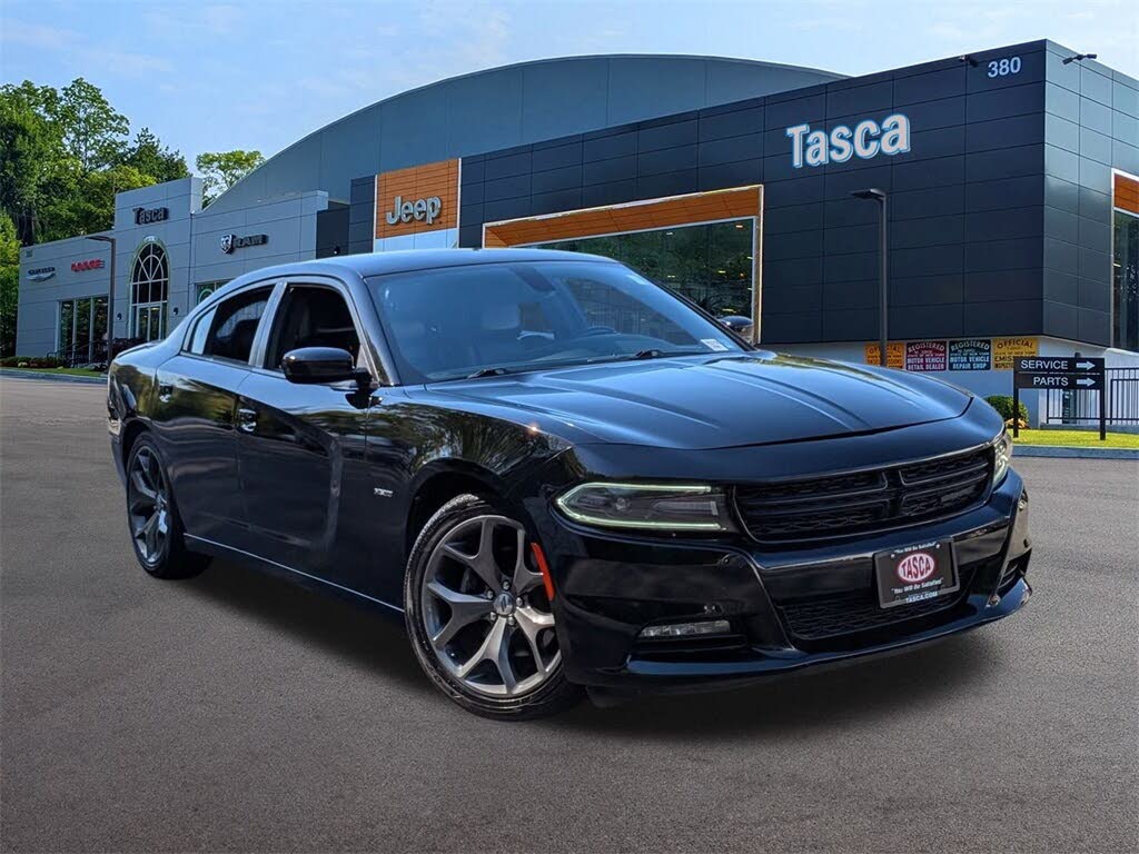 2018 Dodge Charger R/T RWD
