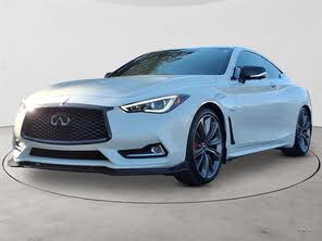 INFINITI Q60 Red Sport 400 Coupe AWD
