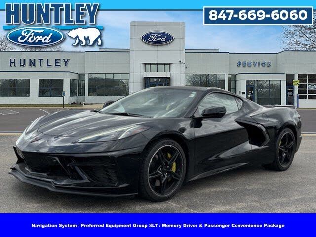 2020 Chevrolet Corvette Stingray 3LT Coupe RWD